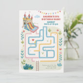 Opblaasbare feestverjaardag kaart (Staand voorkant)