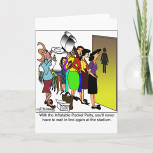 Opblaasbare Onbenullige Zak Kaart