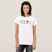 Opblaasbare opstandelingen WAVE T-shirt (Voorkant volledig)