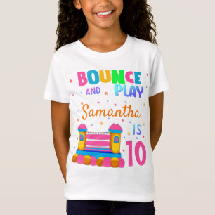 Opblaasbare pomp van het kont van Birthday Party G T-shirt