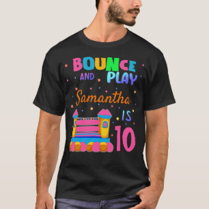 Opblaasbare pomp van het kont van Birthday Party G T-shirt