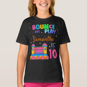 Opblaasbare pomp van het kont van Birthday Party G T-shirt