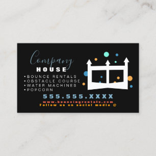 Opblaasbare puinhoop visitekaartje