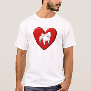 Opblaasbare schapenliefde t-shirt