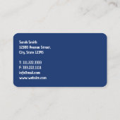 Opblaasbare springhuren visitekaartje (Achterkant)