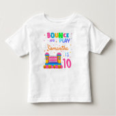 Opblaasbare springplank kinder shirts (Voorkant)