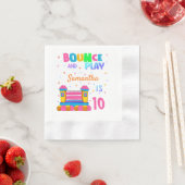 Opblaasbare springplank servet (Insitu)