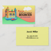 Opblaasbare Visitekaartjes (Voorkant / Achterkant)