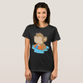 Opblaasbare zwemmayo zomer t-shirt (Voorkant volledig)