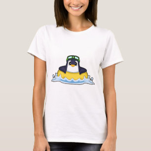 Opblaasbare zwempendel Zomer T-shirt