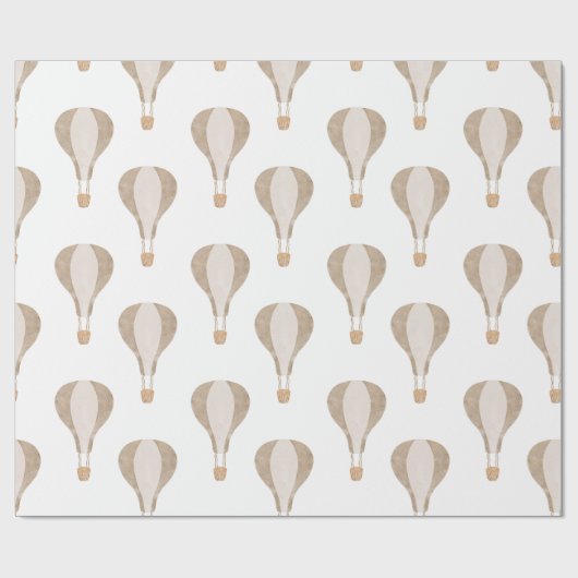  opblaaspapier voor warme lucht voor kinderen cadeaupapier (Vlak)