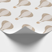  opblaaspapier voor warme lucht voor kinderen cadeaupapier (Hoek)