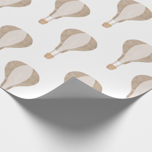  opblaaspapier voor warme lucht voor kinderen cadeaupapier (Hoek)