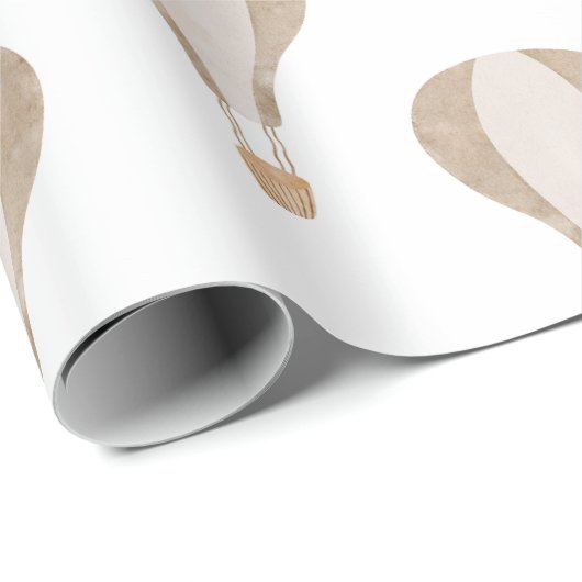  opblaaspapier voor warme lucht voor kinderen cadeaupapier (Rol Hoek)