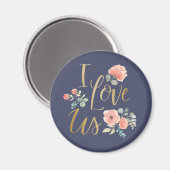 Opblauw opblazen | Ik hou van ons Magneet (Voorkant / Achterkant)