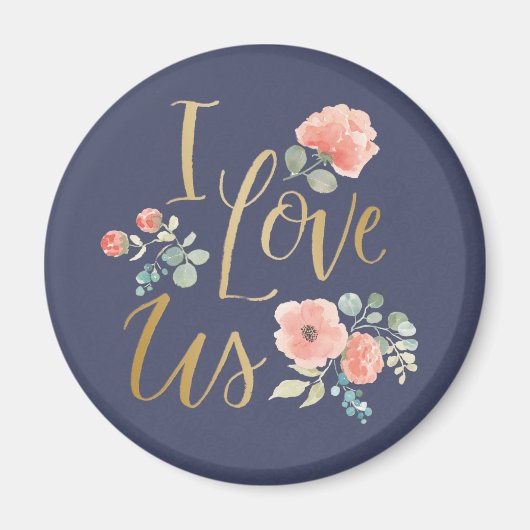 Opblauw opblazen | Ik hou van ons Magneet (Voorkant)