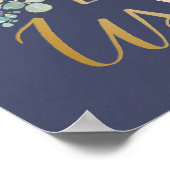 Opblauw opblazen | Ik hou van ons Poster (Hoek)