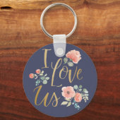 Opblauw opblazen | Ik hou van ons Sleutelhanger (Voorkant)