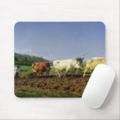 Opblazen in Nivernais, 1849 Muismat (Met muis)