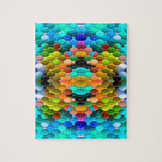 Opborrelen... Legpuzzel (Verticaal)