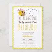 OPBOUW VOOR DE ARRIVAL VAN BRIDE2BEE-Vrijgezellenf Kaart (Voorkant)