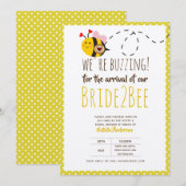 OPBOUW VOOR DE ARRIVAL VAN BRIDE2BEE-Vrijgezellenf Kaart (Voorkant / Achterkant)