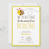 OPBOUW VOOR DE ARRIVAL VAN BRIDE2BEE-Vrijgezellenf Kaart (Voorkant)