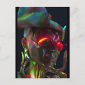 Opbranden in het upgradeproces - Ken Gage Art Briefkaart (Voorkant)