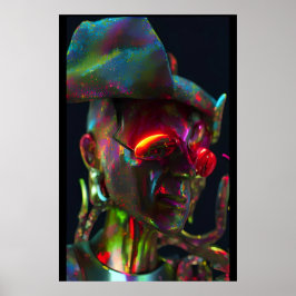 Opbranden in het upgradeproces - Ken Gage Art Poster