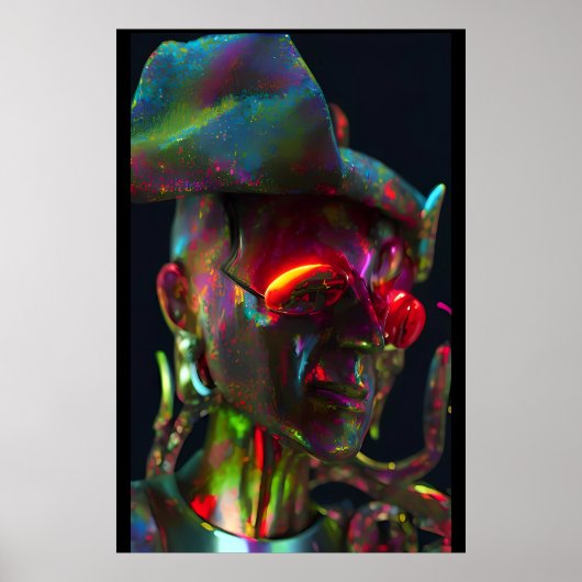 Opbranden in het upgradeproces - Ken Gage Art Poster (Voorkant)