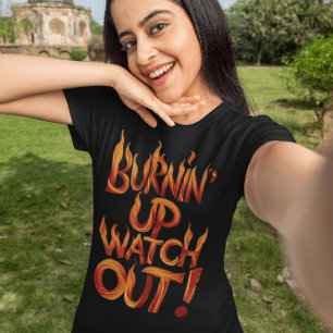 Opbranden Let op! T-shirt