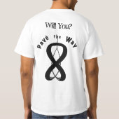 Opbrengst 2 fietsen t-shirt (Achterkant)