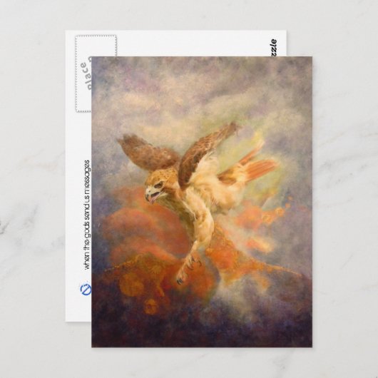 Opbrengst, bericht van Mars Briefkaart (Voorkant / Achterkant)