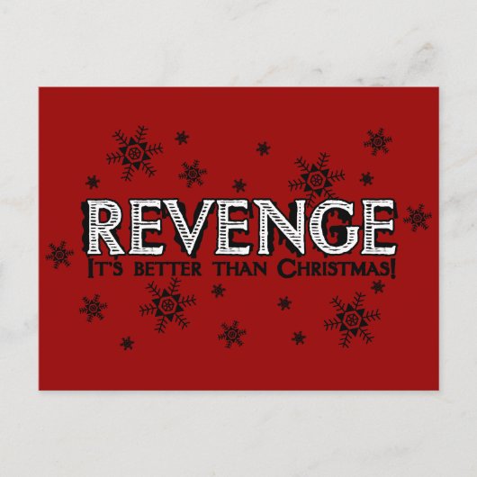 Opbrengst beter dan Kerstmis Feestdagenkaart (Voorkant)