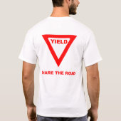 Opbrengst - Deel de weg T-shirt (Achterkant)