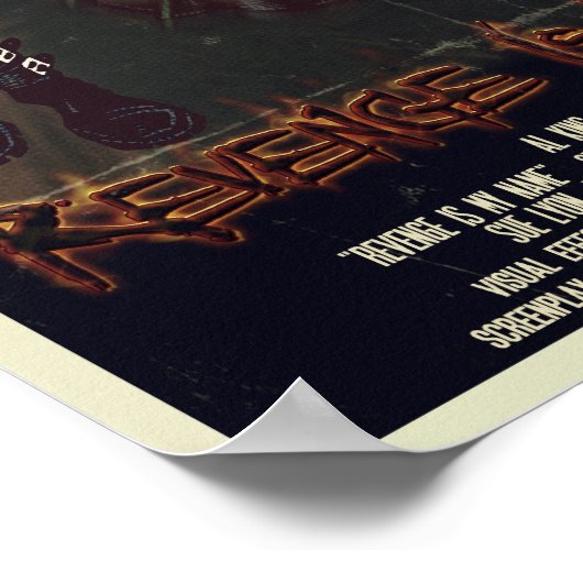 Opbrengst is mijn naam poster (Hoek)