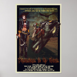 Opbrengst is mijn naam poster