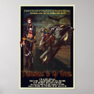 Opbrengst is mijn naam poster