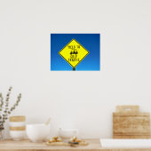 Opbrengst naar Golf Traffic Poster (Keuken)