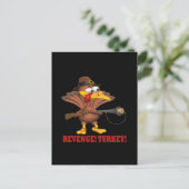 Opbrengst Turkije Briefkaart (Staand voorkant)