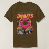 Opbrengst van de Killer Donuts T-shirt (Design voorkant)