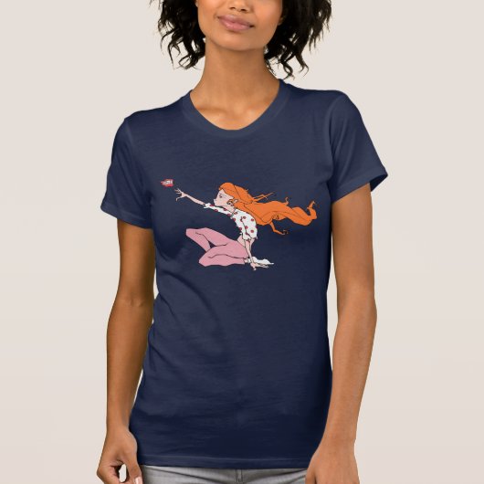 Opbrengst van de zeemijl t-shirt (Voorkant)