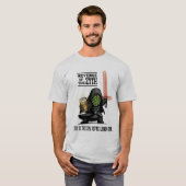 Opbrengst van de Zyth - Red Saber T-shirt (Voorkant volledig)