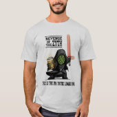 Opbrengst van de Zyth - Red Saber T-shirt (Voorkant)