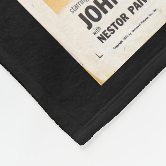 Opbrengst van het Poster Creature Movie Blanket Fleece Deken (Hoek)