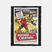 Opbrengst van het Poster Creature Movie Blanket Fleece Deken (Voorkant)