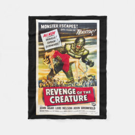 Opbrengst van het Poster Creature Movie Blanket Fleece Deken