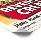 Opbrengst van het Poster van de Film van de Monste (Hoek)