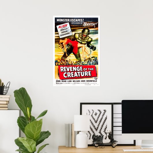 Opbrengst van het  Poster van de Film van de Schep (Thuiskantoor)