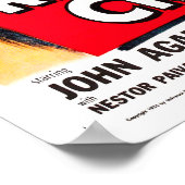 Opbrengst van het  Poster van de Film van de Schep (Hoek)